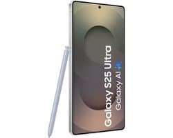 Samsung Galaxy S25 Ultra 5G - 256GB - Titanium White Silver — afbeelding 1