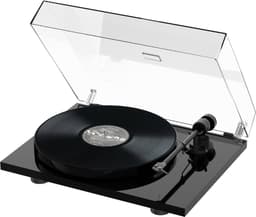 Pro-Ject True Hifi Stereo Set E Phono - Platenspeler - Stereo Versterker- Twee Boekenplank Speakers- Zwart/Zwart/Walnoot — thumbnail 4