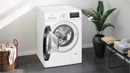 Siemens WM14N2S7AT - Wasmachine - Voorlader - 8 kg - 1400 RPM - Wit - 71 dB - A label - AT Display — thumbnail 6