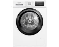 Siemens WM14N2S7AT - Wasmachine - Voorlader - 8 kg - 1400 RPM - Wit - 71 dB - A label - AT Display