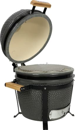 Grill Guru Kamado Barbecue Original Compact ø33cm / ø13inch - Compleet - Grijs — thumbnail 3