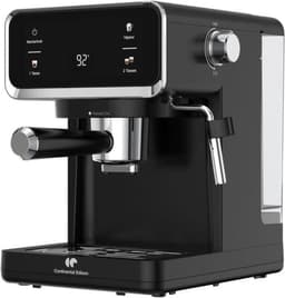 CONTINENTAL EDISON - CEME19B - Espressomachine - 950 Watt - Zwart — thumbnail 3