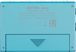 Snowsky Retro Nano Blauw — thumbnail 3