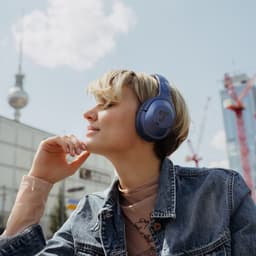 Teufel REAL BLUE NC 3 - Gesloten bluetooth over-ear koptelefoon met Active Noise Cancelling (ANC) - Lange speelduur - staalblauw — thumbnail 3