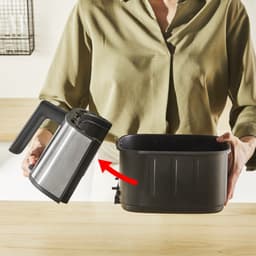 Moulinex Easy Fry Silence EZ552DF0 - Airfryer - Tot 6 personen - 5 L — thumbnail 5