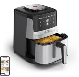 Moulinex Easy Fry Silence EZ552DF0 - Airfryer - Tot 6 personen - 5 L — thumbnail 1