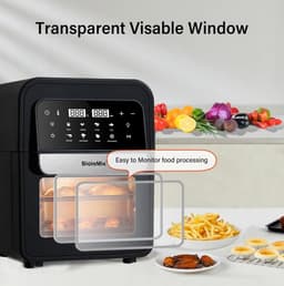 Elektrische Oven - Dehydrator - Touchscreen - 7L - 220-240V - 1400W — thumbnail 3