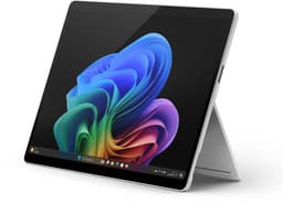 MICROSOFT Surface Pro OLED - 13 inch - Snapdragon X Elite - 16 GB - 512 GB - Platinum - Copilot+ PC - Geen oplader — thumbnail 1