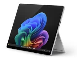 Microsoft Surface Pro 11e Editie - Copilot+ Laptop - 13 inch OLED Touchscreen - Snapdragon X Elite/16GM RAM/512GB SSD - Platina
