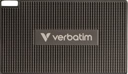 Verbatim Metal Mini 512GB - SSD Extern - draagbaar - USB-C 3.2 - 512 GB - Compatibel met Windows en Mac OS - zwart — thumbnail 2