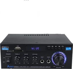 HIFI Bluetooth Power Amplifier | 800W | Digitale Versterker | Stereo Surround | Mediaspeler | Karaoke — thumbnail 1