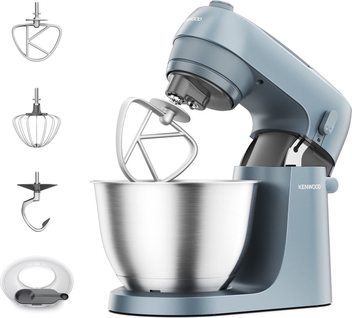Kenwood GO KZM35.000GY - Keukenmachine - Blauw - 4L mengkom - Go collectie — afbeelding 1