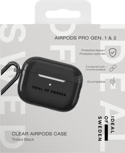 iDeal of Sweden Clear Case voor de Apple AirPods Pro - Tinted Black — thumbnail 5