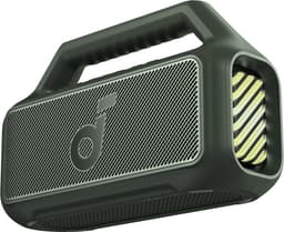 soundcore Boom 2 Outdoor Speaker, 80W, Subwoofer, BassUp 2.0, 24H Playtime, IPX7 Waterproof, Floatable, RGB Lights, USB-C, Custom EQ, Bluetooth 5.3, Portable For Outdoors, Camping, Beach, and Backyard-Groen — thumbnail 1