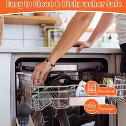 Airfryer Siliconen Inzet - 9.5L - 2 Stuks - Hittebestendig - Herbruikbaar - Geschikt voor Grote Airfryers — thumbnail 3