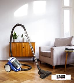 Zakloze cyclonische stofzuiger met een set tips en een 900w klopper — thumbnail 2