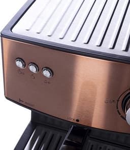 Adler - Espressomachine - Koffiemachine - 15 bar, 850W, melkopschuimer, AD4404cr — thumbnail 5