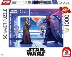 Schmidt Spiele 59953 puzzel Legpuzzel 1000 stuk(s) Televisie/films