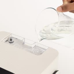 CREATE - Enkel 4,2 l Vrijstaand 1300 W Heteluchtfriteuse - Wit - AIR FRYER STUDIO CRYSTAL — thumbnail 3
