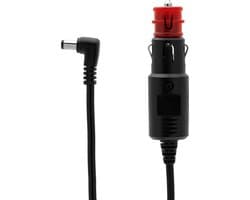 12V TV Kabel Sigarettenaansteker naar DC 5.5x2.1mm - Voor 12V Televisie Camper/Caravan/Boot - CHECK AANSLUITING