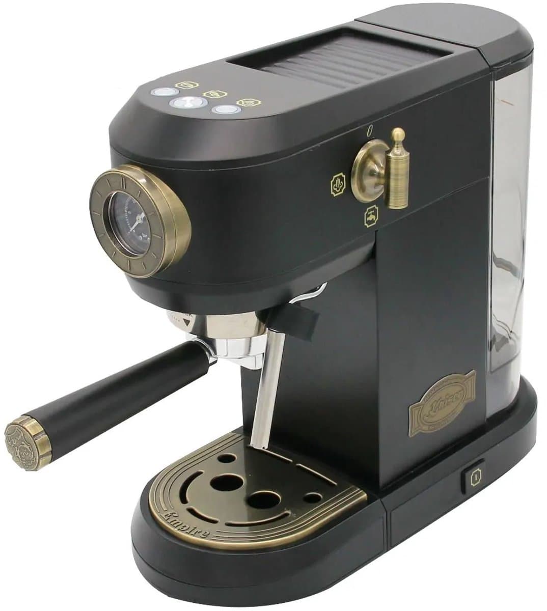 Kaiser - espressomachine - Koffiezetapparaat - Kaiser KA 2005 Em Empire - retro - met portafilter - 19 bar — afbeelding 1