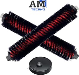 Accessoireset geschikt voor Roborock S7 Pro Ultra, Reinigingsborstel, 2 stuks rolborstel, hoofdborstel for Roborock accessoires, hogesnelheidsreinigingsrolborstels for Roborock S7/S8 Maxv — thumbnail 1