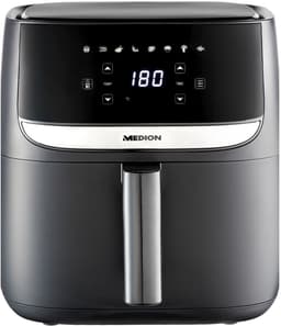 MEDION Airfryer MD10532 - 5,7 L - ca. 1700 W - 9 programma’s - Zwart — thumbnail 6