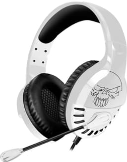 Spirit of Gamer Headset – Kinder Koptelefoon - Koptelefoon - Microfoon – Geschikt Voor Headset Nintendo Switch/PS5/PS4/Xbox Series X/S/Xbox One/Pc – Ruisonderdrukkende Microfoon – Verstelbare hoofdband – Helder geluid – Zwart/Wit — thumbnail 1
