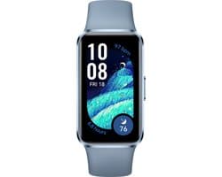 HUAWEI Band 10-Blauw |Gestroomlijnd metalen ontwerp | 100 trainingsmodi | AI-powered fitnessmonitoring & Geavanceerde slaapanalyse | Snelladen in 45 min | Batterijduur tot 2 weken