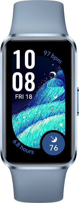 HUAWEI Band 10-Blauw |Gestroomlijnd metalen ontwerp | 100 trainingsmodi | AI-powered fitnessmonitoring & Geavanceerde slaapanalyse | Snelladen in 45 min | Batterijduur tot 2 weken — thumbnail 1