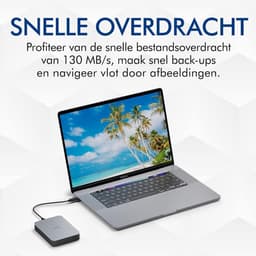 VELTRR® Harde Schijf Extern - Draagbare - 1TB Opslag — thumbnail 5