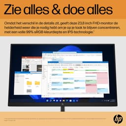HP E24 G5 FHD-monitor — thumbnail 3