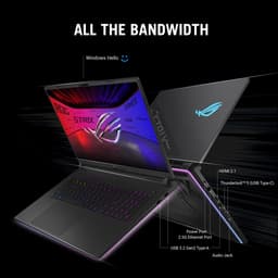ASUS ROG Strix SCAR 18 G835LW-SA086W - Gaming Laptop - 18 inch - RTX 5080 - 240 Hz — thumbnail 4