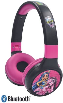 Monster High Bluetooth & Whired Opvouwbare Koptelefoon — thumbnail 1