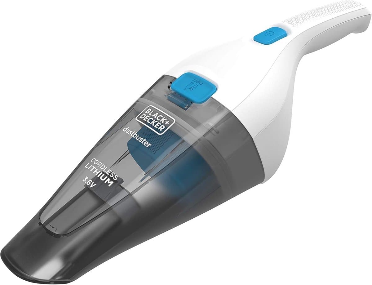 Draadloze Handstofzuiger 3,6V - Lithium - Zonder Stofzak - Oplaadbaar - Compact en Lichtgewicht — afbeelding 1