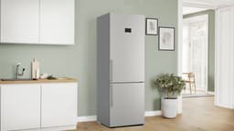 Bosch KGN49AIBT - Serie 6 - Koelkast - Koel-vriescombinatie - 203 x 70 cm - Extra breed - RVS - Energielabel B - Zeer stil- Total No Frost: Nooit meer ontdooien - VitaFresh XXL 0°C: houd etenswaren langer vers met extra ruime vershoudlades — thumbnail 7