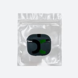 Hoesje in het zwart geschikt voor de Apple AirPods 4 - TCH - Beschermhoes — thumbnail 5