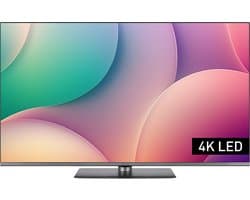 Panasonic TV55W83AE6 139,7 cm (55") 4K Ultra HD Smart TV Wifi Grijs