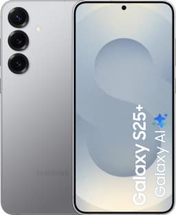 Samsung Galaxy S25 Plus 5G - 256GB - Silver Shadow — thumbnail 1