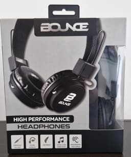 Bounce Ball Series – Bedrade On-ear koptelefoon - Zwart - Bekabelde Opvouwbare Koptelefoon - 3,5mm audiokabel - Kabellengte: 1.20 m — thumbnail 3