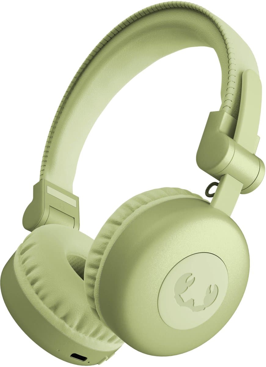 Fresh ‘n Rebel Code Core – Draadloze on-ear koptelefoon – Bluetooth - 30 uur Speeltijd - Wild Green — afbeelding 1