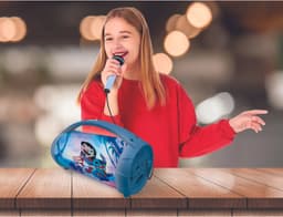 Stitch Bluetooth® Lichtluidspreker met Microfoon — thumbnail 2