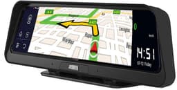 Dashcam voor Auto - 10” Android 8.1 Dashcam - IPS Touchscreen - ADAS Rijhulp - GPS Navigatie - WiFi - Dual Camera 1080P - Parkeermodus - G-Sensor - 4G 15m Camera aan de Achterkant - Zwart — thumbnail 1