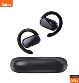 hileo hi92 - Draadloze Oordopjes met Oplaadcase – Zwart - Sport - Open-Ear - Bluetooth V5.3 oordopjes – Draadloze oortjes – Verstelbare oorhaken - Open Wearable Stereo – Geschikt voor IOS/Android — thumbnail 5