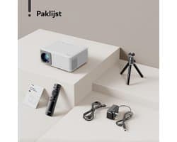 Projector - Beamer - Mini Beamer - 5G - bluetooth - Full HD