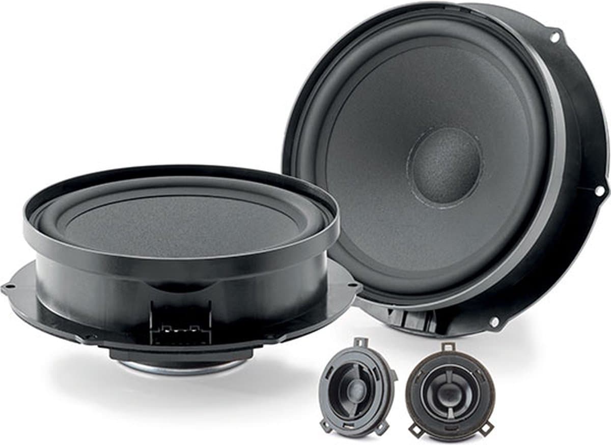 Focal ISVW180 - Autospeakers - Pasklare speakers VW - 20cm - 200mm luidsprekers - 2weg composet - Custom Fit speakers - 75 Watt RMS — afbeelding 1