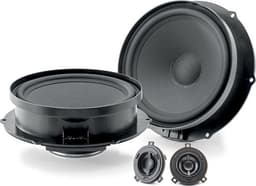 Focal ISVW180 - Autospeakers - Pasklare speakers VW - 20cm - 200mm luidsprekers - 2weg composet - Custom Fit speakers - 75 Watt RMS — thumbnail 1