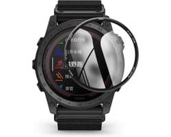 Screenprotector Geschikt Voor Garmin Tactix 7 - Volledige cover - Hoge kwaliteit screen protector - PMMA - 1 stuks