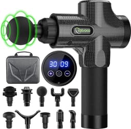 Ontdek Ultieme Ontspanning met de Massage Gun - Jouw Weg naar Pijnverlichting en Spierontspanning!" — thumbnail 1