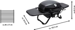 GasBBQ Landmann Pantera 2.0 - Tafelmodel - Grillopervlak 48 x 37 cm — thumbnail 2